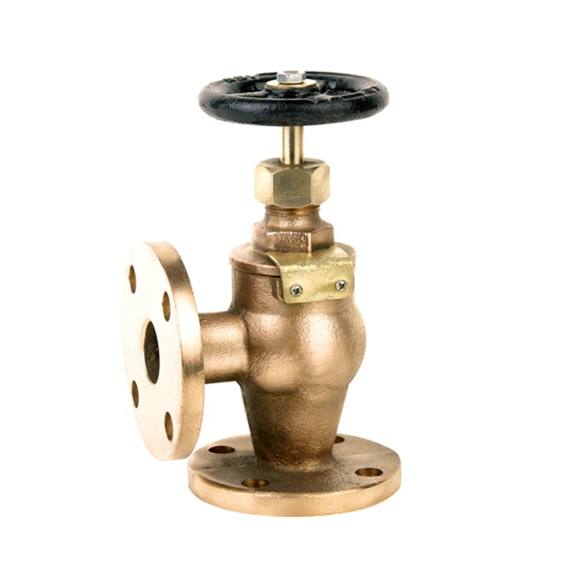 Right Angle Marine Shut-off Valve