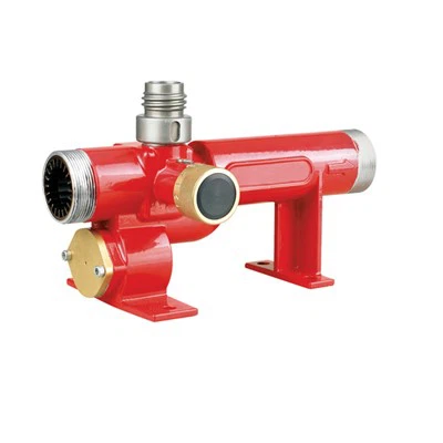 Döner yangın söndürme nozulunun dönüş hızı nedir?